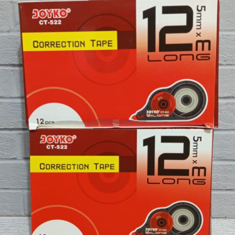 

promo 1pak tipex joyko TC522