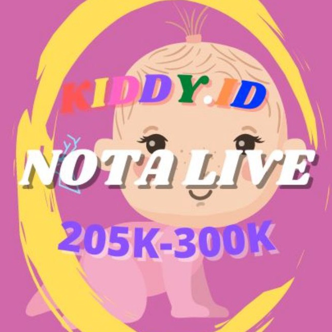

Terbaik NOTA LIVE 253RIBU