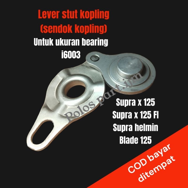 lebar stut kopling sendok kopling Supra x 125 FI blade 125 FI Supra 125 helm in