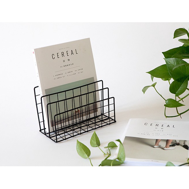 

Extra Penyangga Pembatas Buku Mmalis Square Bookshelf