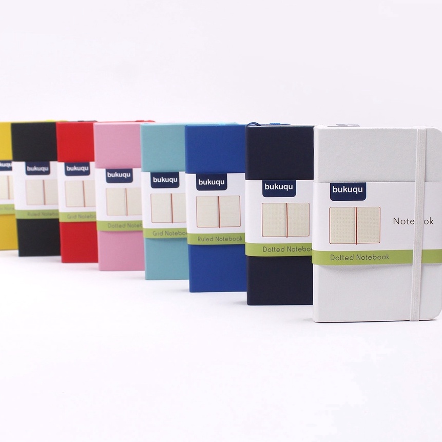 

KF7 Bukuqu Pocket Classic Notebook Buku Saku Ukuran A6