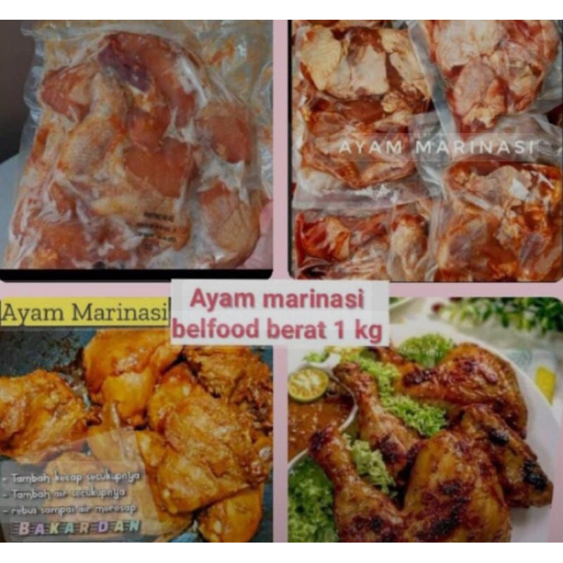 

Ayam Marinasi Belfood 1kg