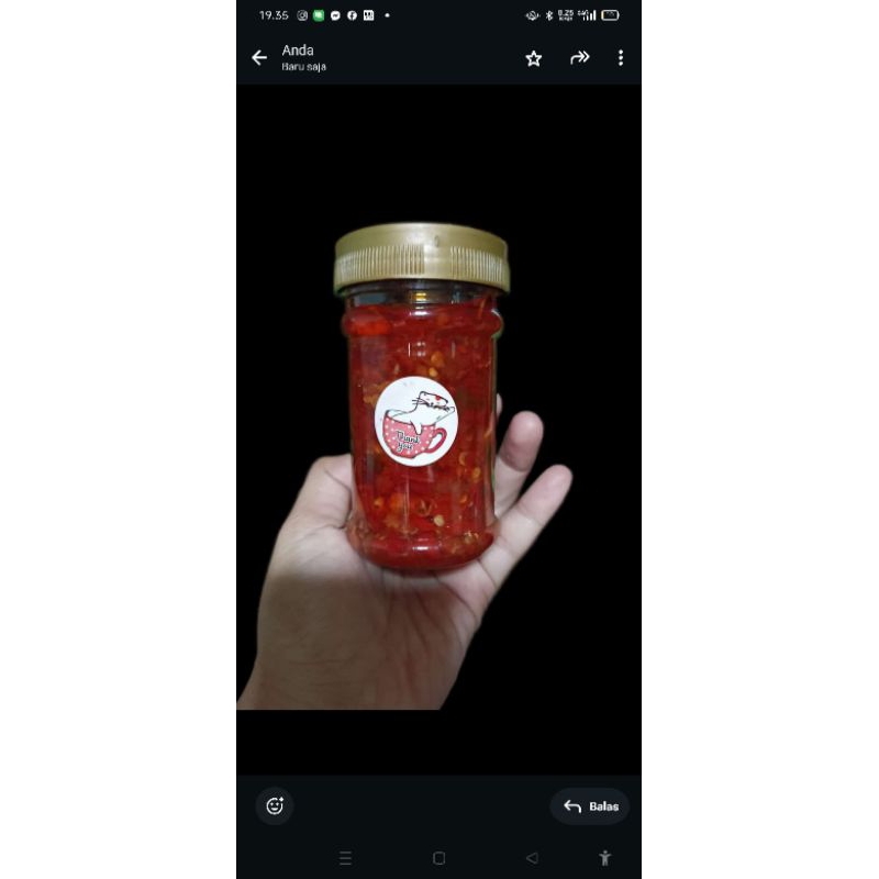 

SAMBAL CUMITARI