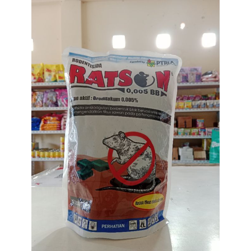 Rodentisida Ratson 1kg