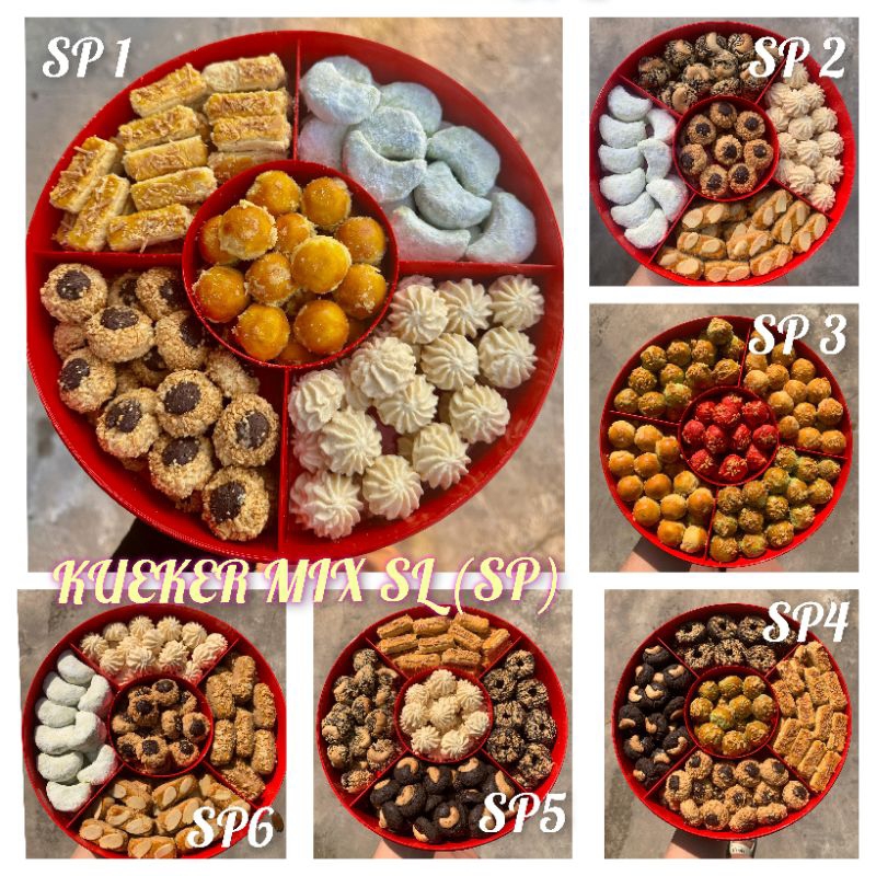 

KUE KERING SL MIX 5 SP