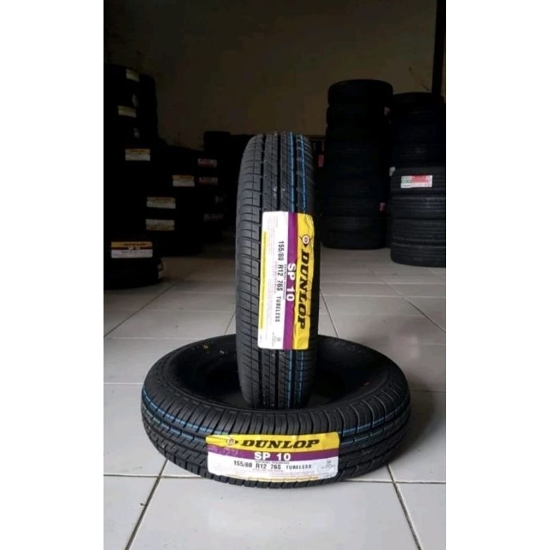 Ban Dunlop SP10 155/80 R12 Carry