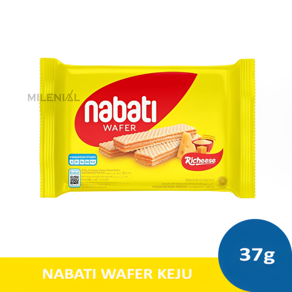 

NABATI WAFER KEJU