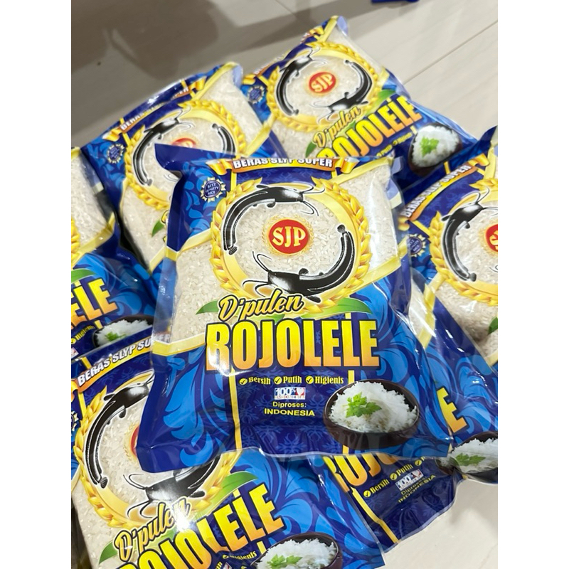 

READY BERAS KEMASAN ROJOLELE 1kg (( SLYP SENDIRI ))