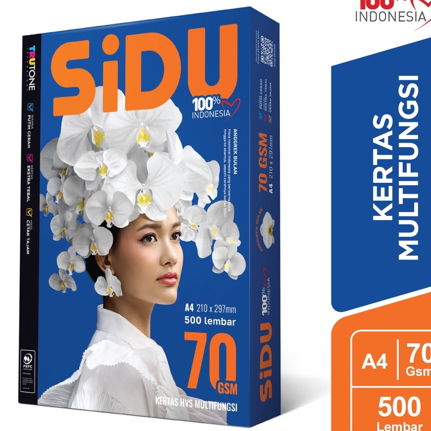 

KF7 SiDU Kes Fotocopy 7 GSM A4
