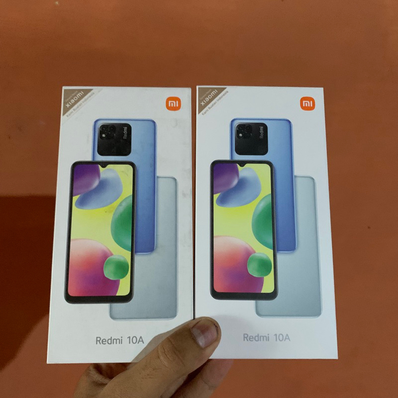 

DUS BOX KARDUS KOTAK HANDEPONE HP XIAOMI REDMI 10A ORIGINAL PABRIK