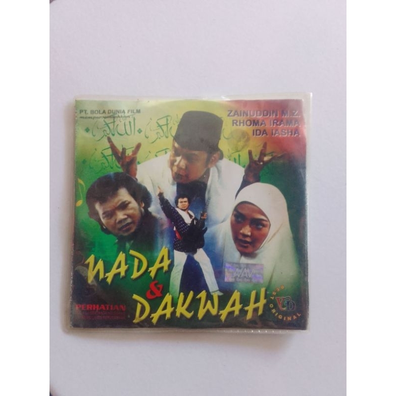 kaset vcd rhoma irama"nada dan dakwah"