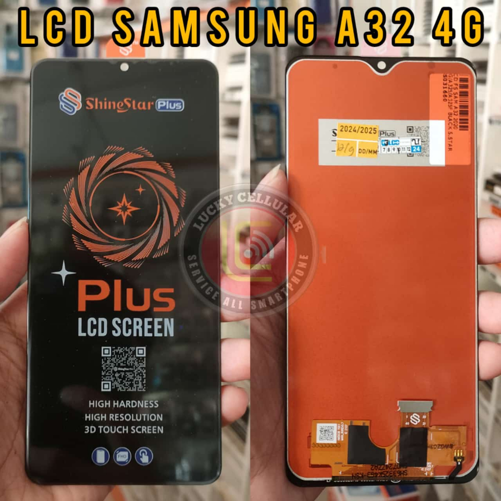 LCD FULLSET TOUCHSCREEN SAMSUNG A32 4G / A325 / SHINE STAR