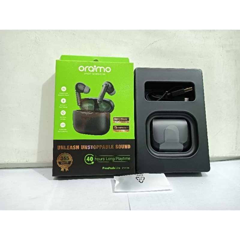 ORAIMO FreePods Lite OTW-330 Airbuds UNLEASH UNSTOPPABLE SOUND