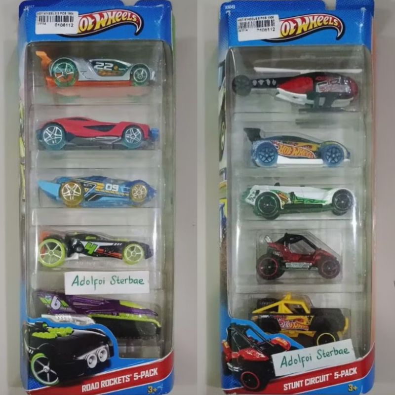 hotwheels hot wheels gift pack isi 5 road rockets 5 pack Impavido 1 Urban Agen RD-09 RD09 Rocket Fir