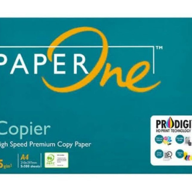 

Hematku Kes HVS A4 75 gr Paper One 1 rim