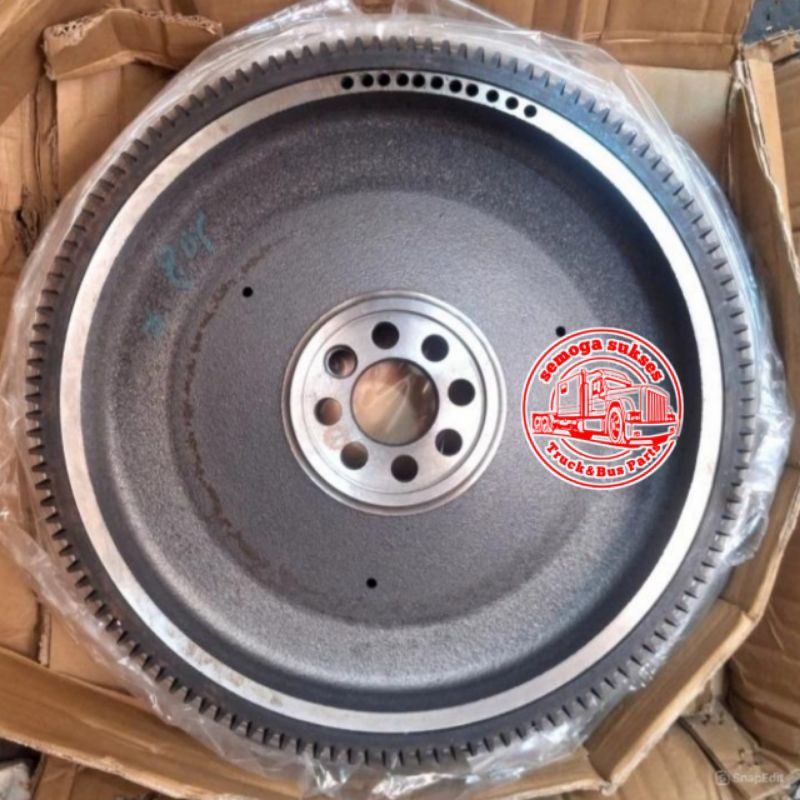 Flywheel Roda gila assy 15 inch HINO LOHAN 260 13450-2830