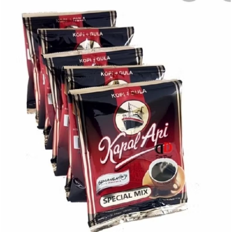 

kopi kapal api special mix 1 renceng isi 10 sch