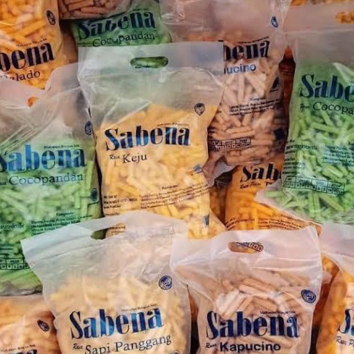 

PROMO TERUPDATE SNACK SABENA gurih mantap 36gram