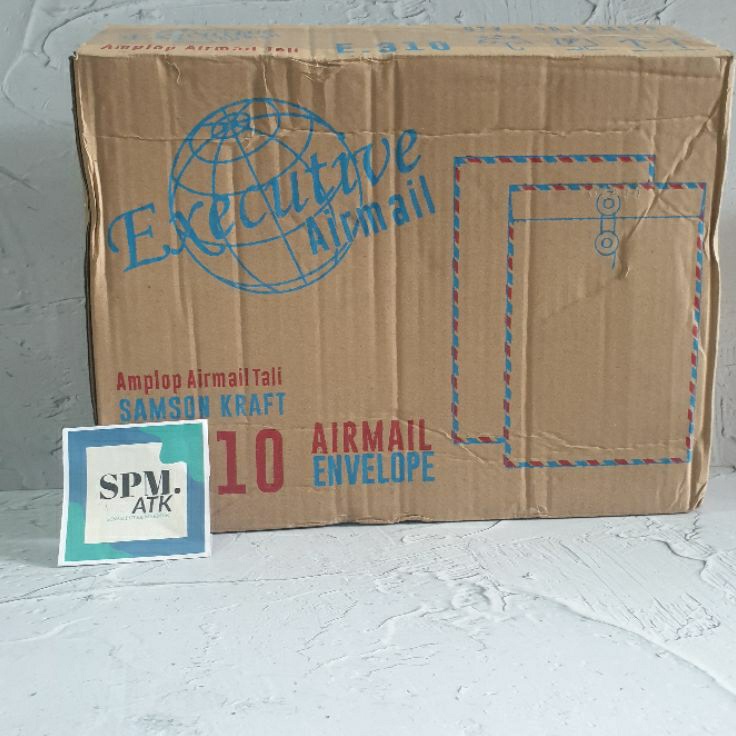 

Ekstra Amplop Tali 31 Airmail Executive