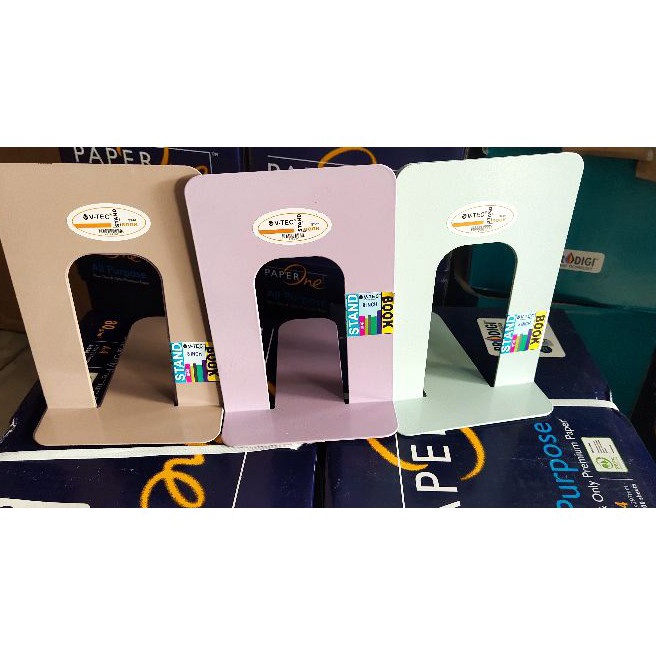 

Diskon Pembatas Buku besi sett isi 2pcs