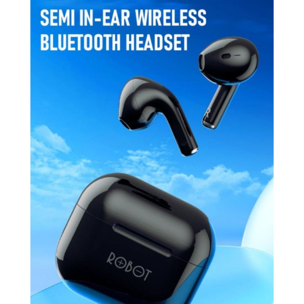ROBOT TWS Bluetooth Headset Airbuds T50