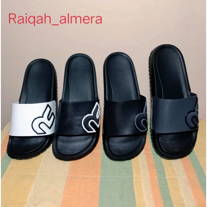 SANDAL HENGRUN SELOP DEWASA PRIA WANITA IMPORT RINGAN PREMIUM DISTRO/ HENGRUN 8015