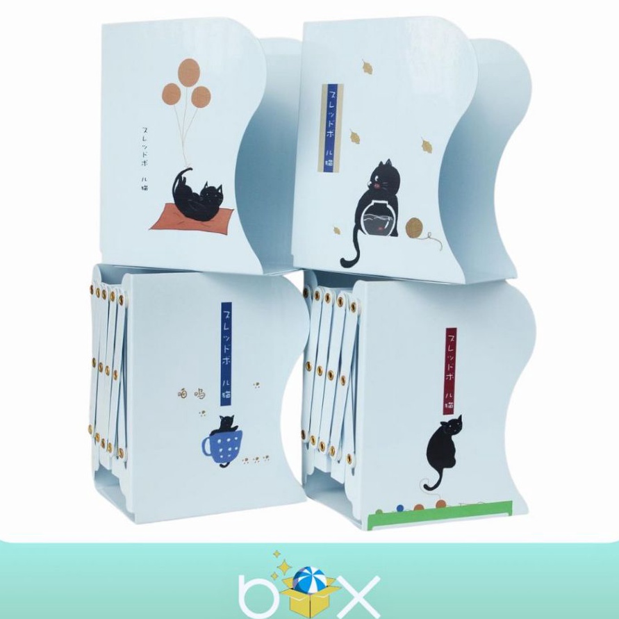 

Promo BOOK END STRETCH BACK FANCY SANDARAN PEMBATAS BUKU LUCU