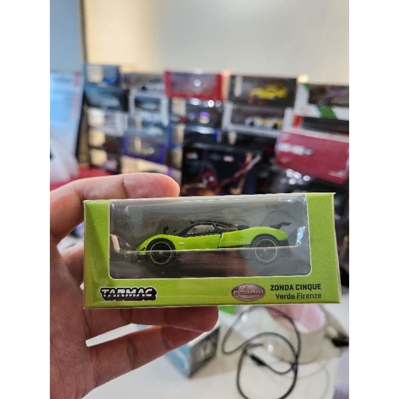 tarmac works  pagani zonda cinque 1:64