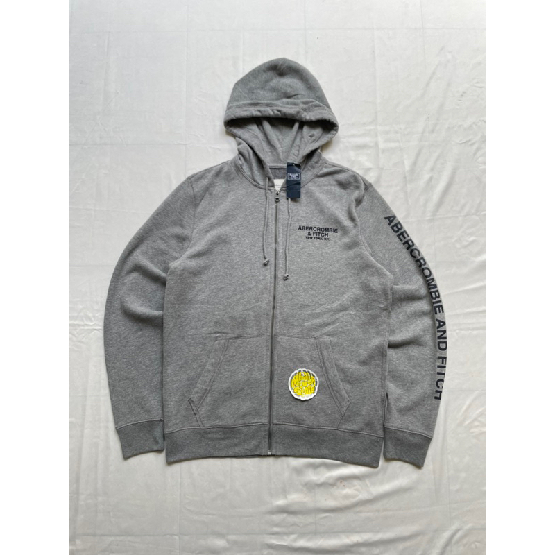 Zipper Hoodie Abercrombie & Fitch