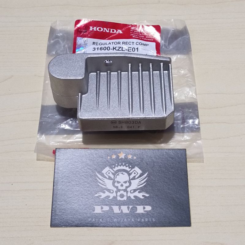 Kiprok Regulator Beat FI Beat Cbs Esp Spacy Fi Scoopy Fi Esp Revo Fi Injeksi Mega Pro Honda KZL/K25