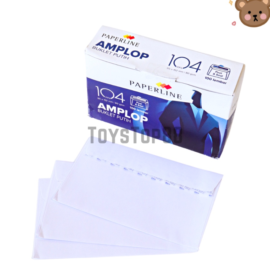 

Terkini Amplop Putih 14 PPS PaperUkuran 95 x 152 mm