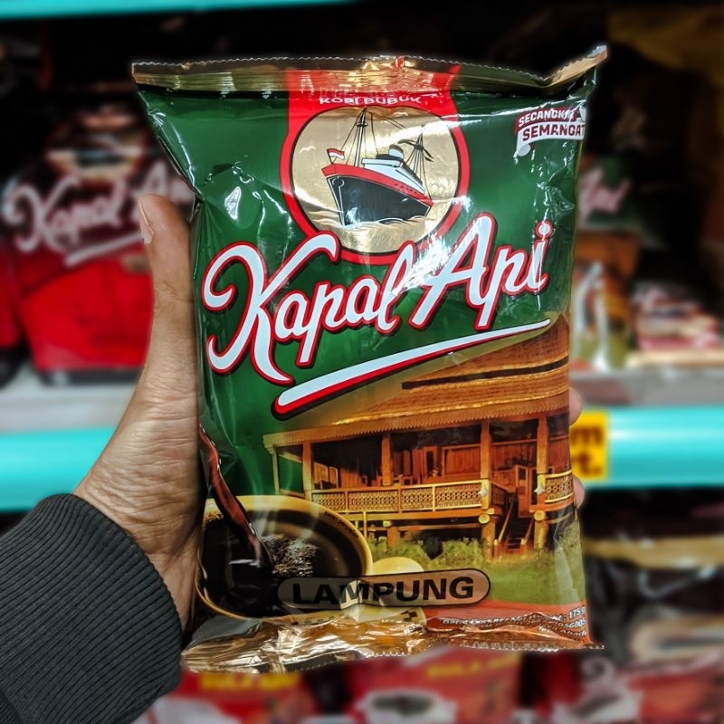 

Kapal Api Kopi Bubuk Lampung 150g 1bag