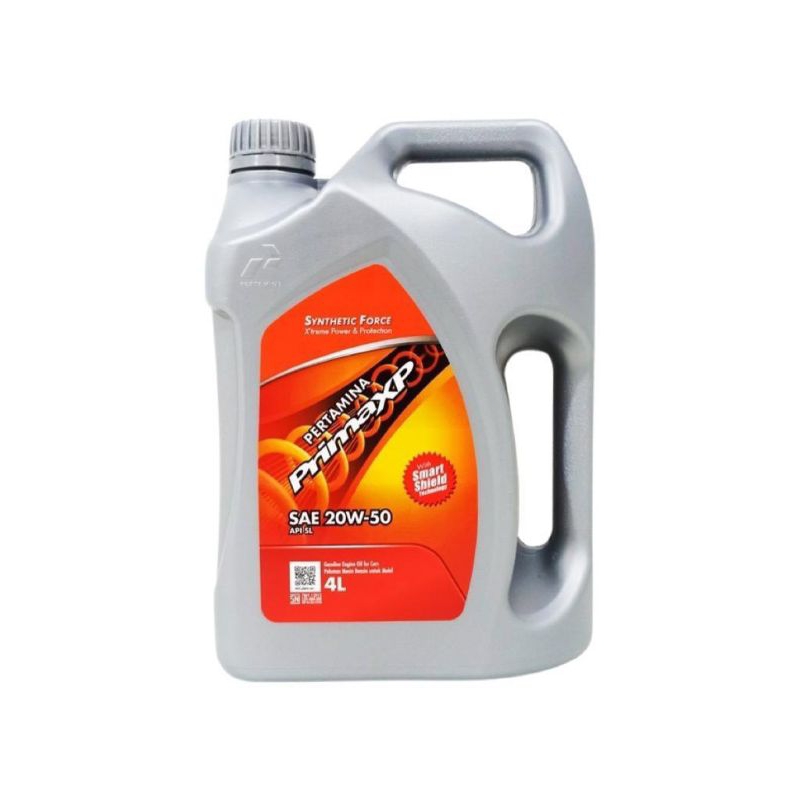 Oli Mobil Prima XP 4 liter sae 20W-50