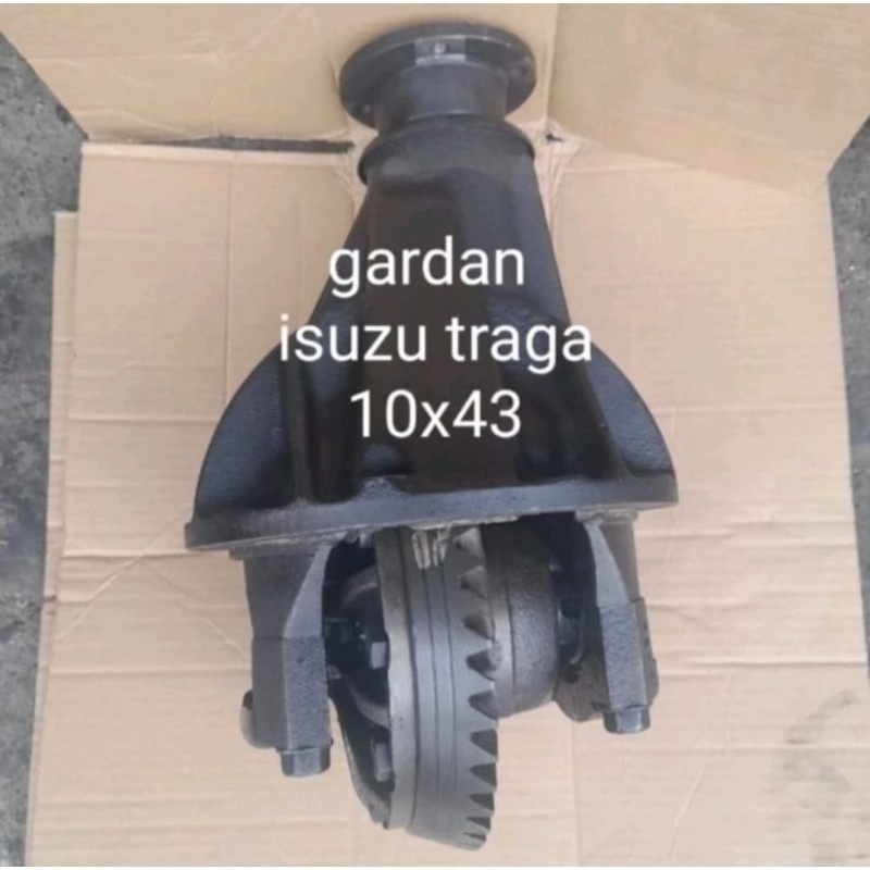 Gardan Tongkol Isuzu Traga 10×43