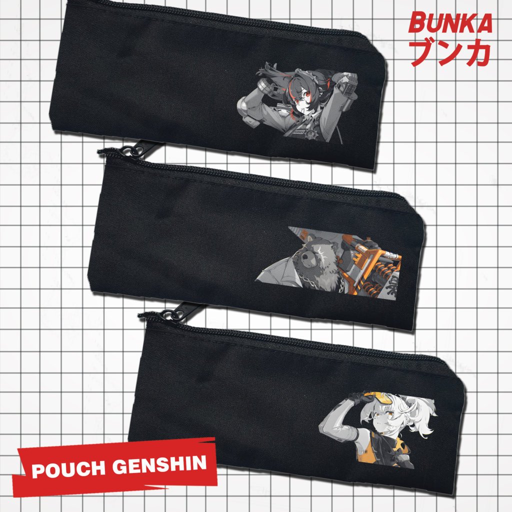 

Pouch Tempat Pensil Game Anime Zenless Zone Zero Murah Bahan Souvenir Pernikahan Bisa Bayar Ditempat cod Gift Anniversary Couple Hampers Kado