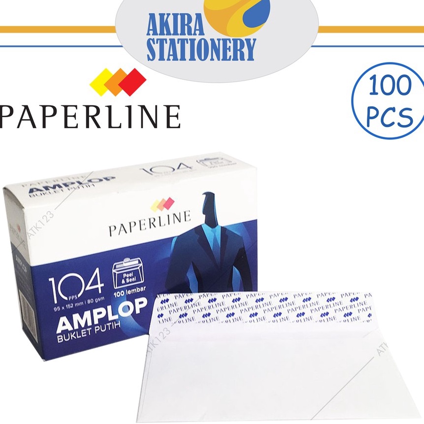 

KI3 AMPLOP PUTIH PAPERPPS 14 95 MM X 152 MM 1 PCS