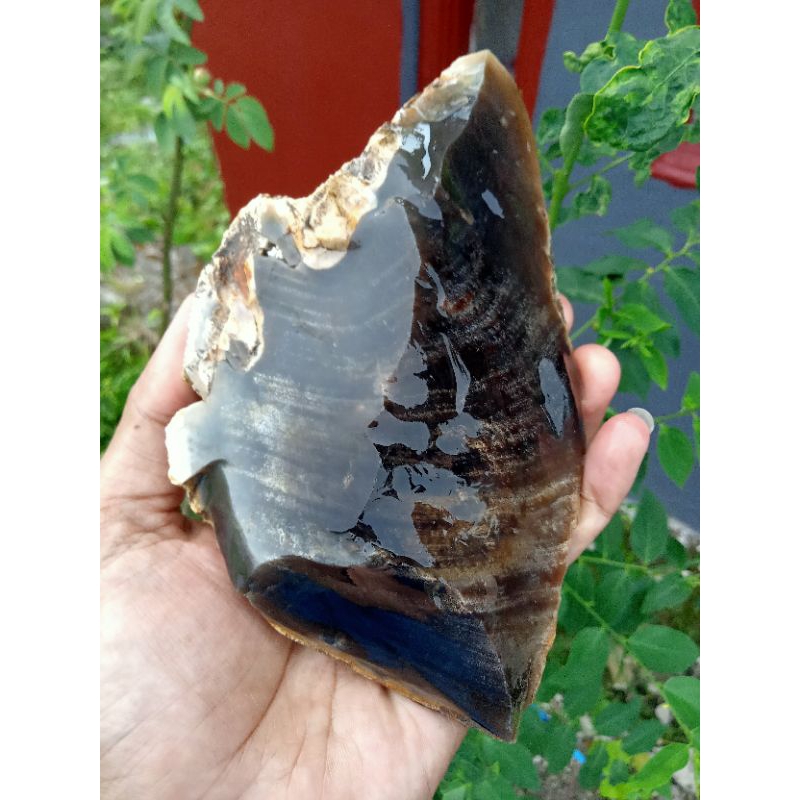 ✅ 773 gr Batu Solar Bengkulu ( Rough / Bahan Batu Akik Natural - bukan bacan obi giok idocrase lumut