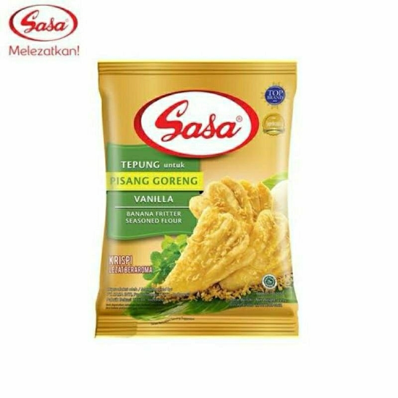 

Sasa Tepung Pisang Goreng Vanilla 70gr
