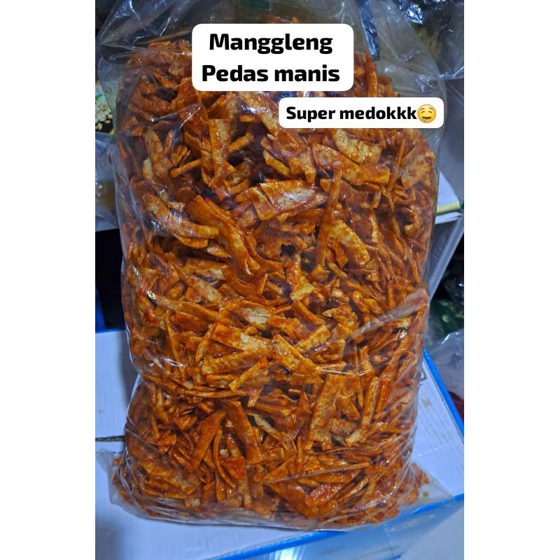 

Manggleng Pedas Manis 1kg