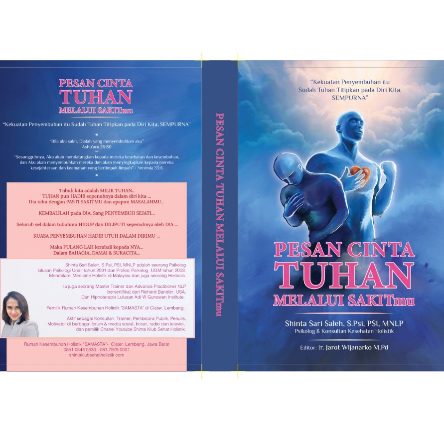 READY STOK BUKU PESAN CINTA TUHAN MELALUI SAKITmu