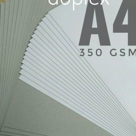 

KI3 5 Lembar Kes Duplex Duplek 35 Gsm Uk A4 21cm X 297cm