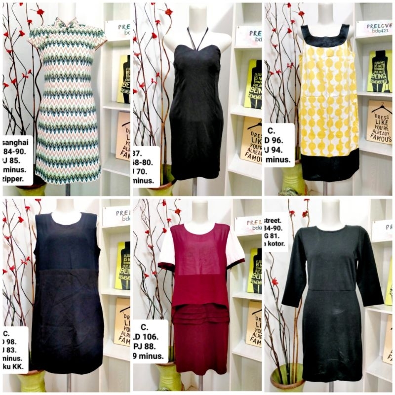 OBRAL Dress dress. PL
