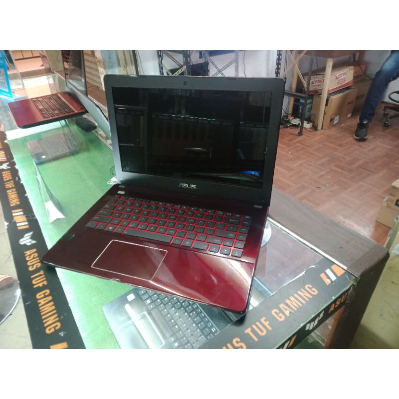 Laptop ASUS X450C RAM6GB HDD500