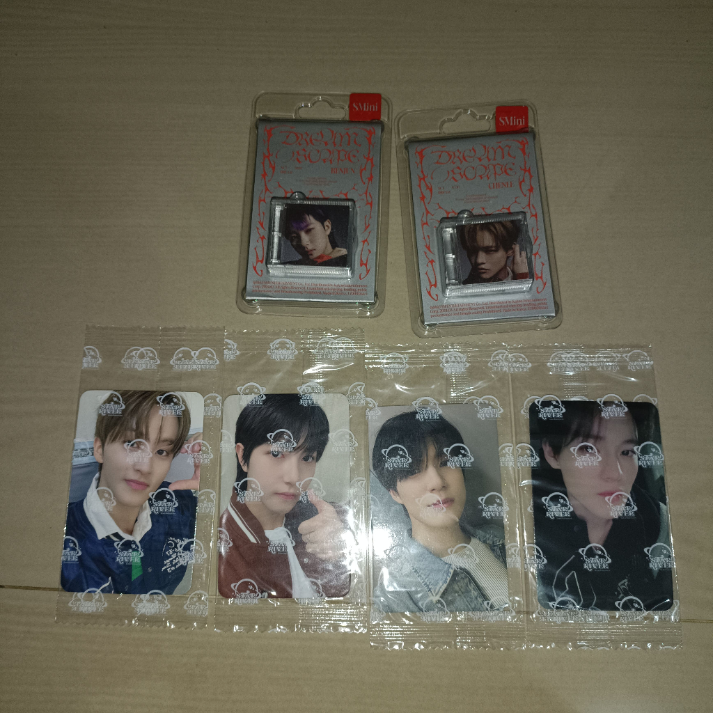 SMINI SEALED MARK RENJUN JENO CHENLE NCT DREAM DREAM()SCAPE PC POB STARRIVER