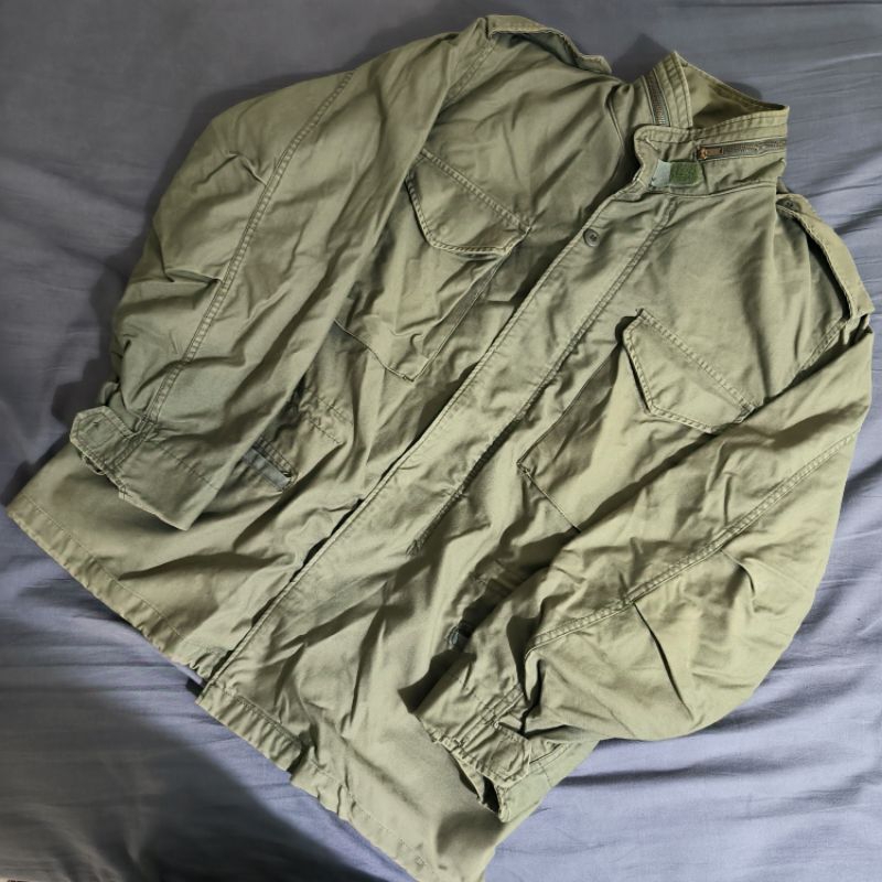 Alpha Industries Vintage M65 Field Jacket Vietnam