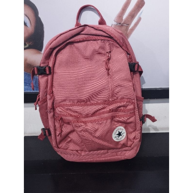 Converse Straight Edge Unisex Backpack
