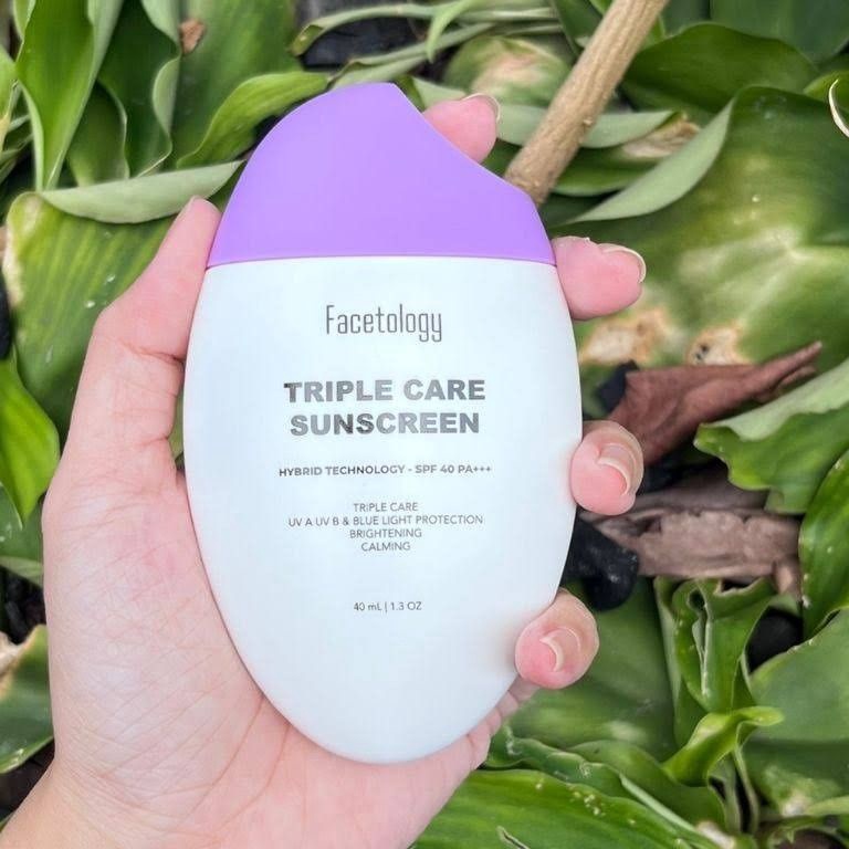KODE O1H9 CODREADYFACE Triple Care Sunscreen Tabir Surya Facetologi Wajah Losion berjemur SPF 4PA 4m