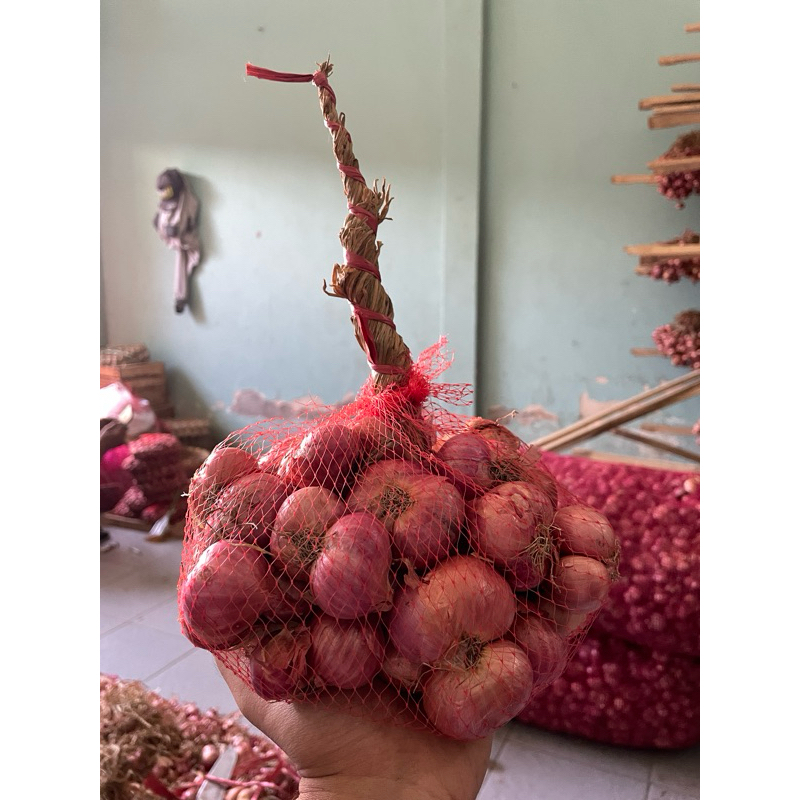 

Bawang Merah Ikat Daun Asli Probolinggo