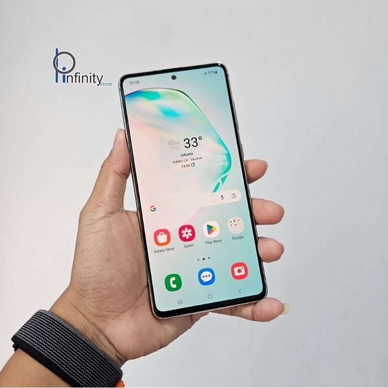 samsung note 10 lite 8/128Gb second bagus