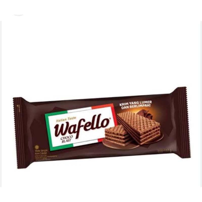 

Wafer Wafello Choco 117gr Italian Taste